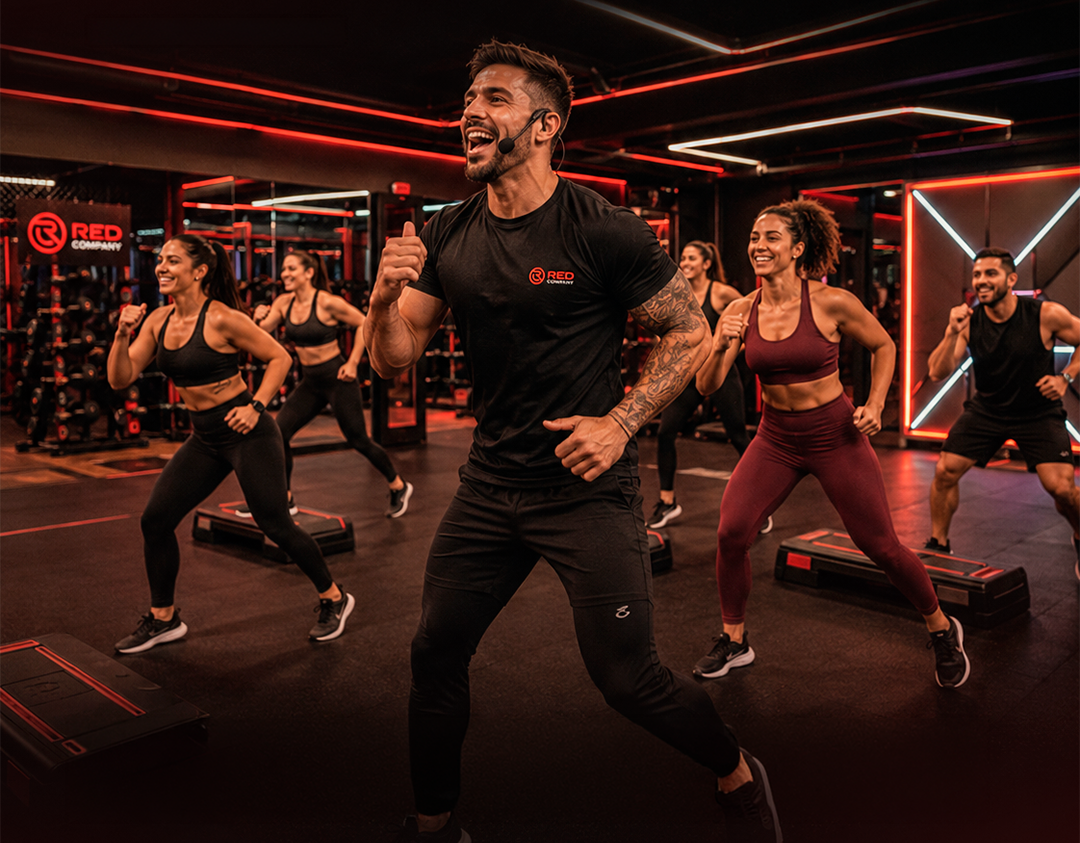 Red Burn – Sala de alta performance